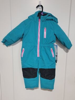 Baby Iceburg Winter Coveralls